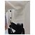 #moschino #floral #puralana #abrigo #parkas Negro Beige Crudo Crema Coñac - vista 8