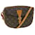 LOUIS VUITTON Monogram Jeune Fille MM Shoulder Bag M51226 LV Auth 50879 Cloth  ref.1040115