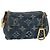 LOUIS VUITTON Monogram Denim Trousse Speedy Pochette Bleu M95082 LV Auth yk8184