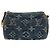 LOUIS VUITTON Monogram Denim Trousse Speedy Pochette Bleu M95082 LV Auth yk8184 - vue 13