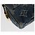 LOUIS VUITTON Monogram Denim Trousse Speedy Pochette Bleu M95082 LV Auth yk8184 - vue 14