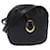 Bolso de hombro Christian Dior Trotter Canvas negro Auth am4872  ref.1040134