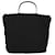 PRADA Hand Bag Nylon Black Auth bs7337  ref.1040153