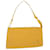 LOUIS VUITTON Epi Pochette Accessoires Pouch Yellow M52989 LV Auth 50469 Leather  ref.1040177