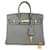 Hermès Birkin 25 Grey Leather  ref.1040394