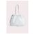 By Far Borsa Oslo in pelle bianca Bianco - vista 3