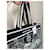 Borsa tote Zuhair Murad nera in cotone Nero - vista 3