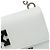 Off White Off-White Portafoglio Jitney Quote Bianco con Catena - vista 11