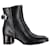 Botas Givenchy com tachas em couro preto  ref.1040717