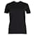 T-shirt classica girocollo Prada in cotone Nero  ref.1040760