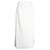 Falda midi de punto Loro Piana en seda blanca Blanco  ref.1040769