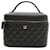 Chanel Quilted Vanity Case in Black Caviar Leather  ref.1040777
