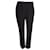 Brunello Cucinelli Cropped Pants in Black Cotton  ref.1040794