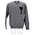 AMI Paris Ami de Coeur Crewneck Sweater in Grey Wool  ref.1040801