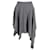 Michael Kors Asymmetric Hem Skirt in Grey Cashmere Wool  ref.1040802