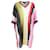 Vestido Missoni con cuello en V en rayón multicolor Rayo Fibra de celulosa  ref.1040805