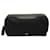 Anya Hindmarch Girlie Stuff Textured Cosmetics Case in Black Leather  ref.1040806