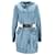 Autre Marque 'S Max Mara Raincoat in Blue Polyester  ref.1040810