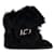 Gianvito Rossi Cortina Wedge Boots in Black Shearling Fur   ref.1040823