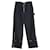 Autre Marque Dion Lee Utility Blouson Pants in Black Cotton  ref.1040843