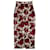 Autre Marque Falda midi de tubo con estampado floral Emilia Wickstead en poliéster multicolor  ref.1040852