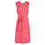 Diane Von Furstenberg Jasmine Floral Print Wrap Dress in Red Viscose Cellulose fibre  ref.1040874