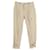 Pantalones cónicos de lona Chloé en algodón caqui Verde  ref.1040882