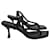 Jimmy Choo Cape 70 Sandals in Black Nappa Leather  ref.1040885