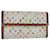 LOUIS VUITTON Multicolor Porte Tresor International Wallet M92659 LV Auth ep1322 White  ref.1040973