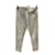 ISABEL MARANT Pantalon T.International S Coton Beige  ref.1041029