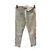 ISABEL MARANT Pantalones T.International S Algodón Beige