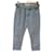 Off White OFF-WHITE  Jeans T.fr 38 cotton Blue  ref.1041040