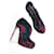 Alaïa ALAIA  Ankle boots T.eu 38.5 Pony-style calf leather Red Pony-style calfskin  ref.1041074
