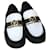 Mules e tamancos LOUIS VUITTON T.eu 37 Couro Branco  ref.1041076