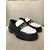 LOUIS VUITTON  Mules & clogs T.eu 37 leather White - view 5