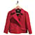 MIU MIU  Jackets T.International XS Wool Red  ref.1041086