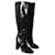 BOTTEGA VENETA  Boots T.eu 37.5 Patent leather Black  ref.1041087