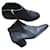 Sandro Low matt black python boots, Pointure 36.  ref.1041098