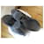 Sandro Niedrige mattschwarze Python-Stiefel, Pointure 36.  - Ansicht 5