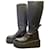 Valentino Boots Black Leather  ref.1041109