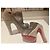 Christian Louboutin Stiefeletten aus silbernem Pythonleder - Ansicht 2