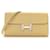 Constance Hermès Wallets Yellow Silver hardware Leather  ref.1041113