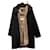 Loro Piana Icer Coat Black Beige Cashmere  ref.1041119
