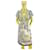 Autre Marque #floral silk dress derhy Multiple colors Satin  ref.1041120