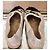 Espadrillas Chanel Tweed CC Nere Beige Nero - vista 3