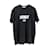 GIVENCHY T-shirt T.Cotone S internazionale Nero  ref.1041136