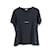 Camisetas SAINT LAURENT.Algodón XL Internacional Negro  ref.1041138