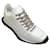 Rick Owens Chalk White Runner Lace Up Sneakers Leather  ref.1041141