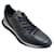Rick Owens Black / Pearl Runner Lace Up Sneakers Leather  ref.1041144