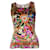 Autre Marque Dolce & Gabbana, Top sans manches multicolore Soie  ref.1041160